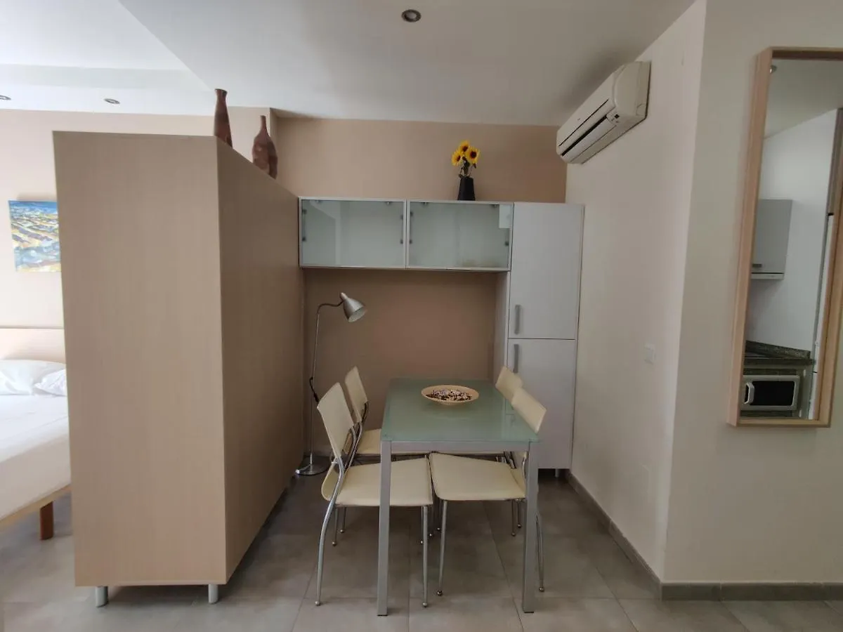 Apartamento Hin17 Estudios Málaga Espanha